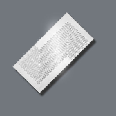 Foto Etching Kimia Sel Bahan Bakar Bipolar Plates Custom Titanium Logam Presisi Tinggi