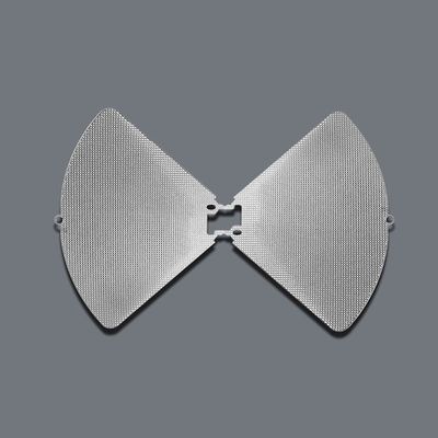 Harga yang bagus Precision Nickel Etching Sheet Untuk Micro Parts Ketebalan 0,05mm on line