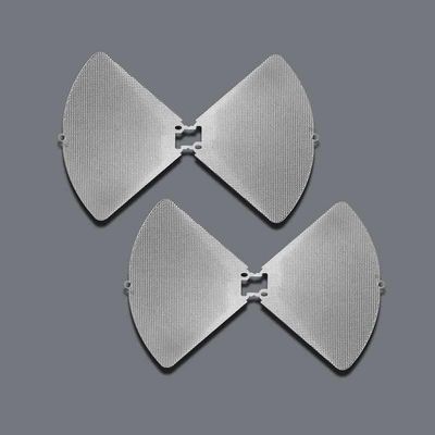 Harga yang bagus Bagian nikel yang diukir secara kimia untuk filter Mesh dan konektor on line