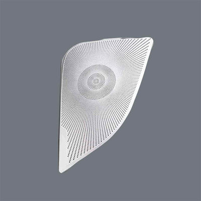 Harga yang bagus High End Auto Audio Grilles OEM Metal Speaker Cover Untuk Mobil on line