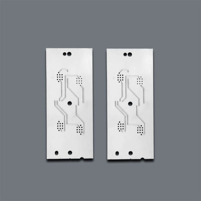 Harga yang bagus Aluminium Photo Chemical Etching 0.1mm–1.0mm Precision Lightweight Bipolar Plates for Aerospace on line