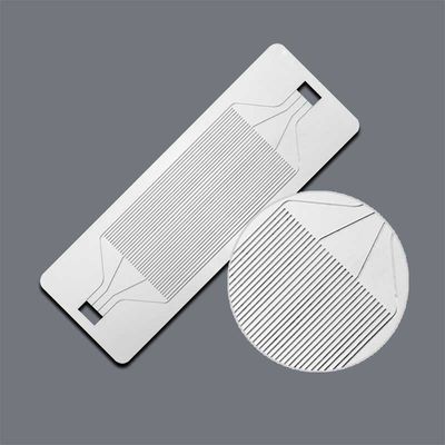 Harga yang bagus Pelat Bipolar Sel Bahan Bakar 316L Stainless Steel Kustom Ketebalan 0.4-2.0mm on line