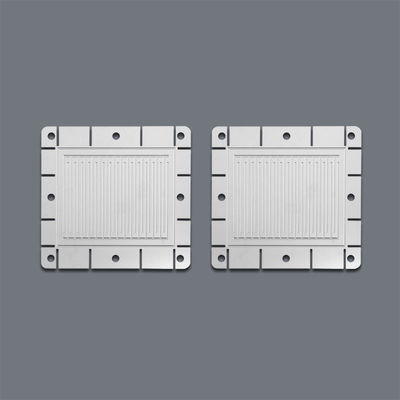 Pelat Bipolar Logam Kustom 0.1mm hingga 1.5mm Dengan Etching Logam Presisi