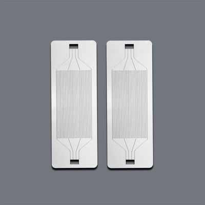 Harga yang bagus Precision Micro-Channel Titanium Etching Bipolar Plate 0.05mm sampai 3mm Ketebalan Disesuaikan on line