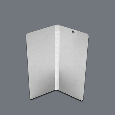 Harga yang bagus Substrate pendukung layar lipat ultra tipis 0.1mm stainless steel etched on line