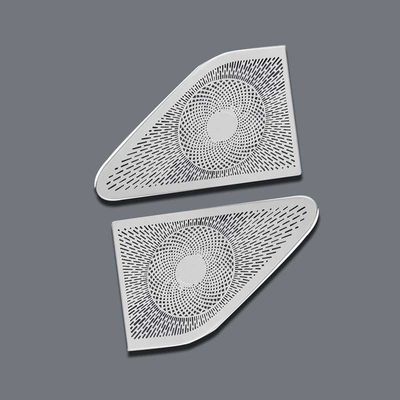 Harga yang bagus Pengetikan Kimia 304 Ss Auto Speaker Grill Cover on line
