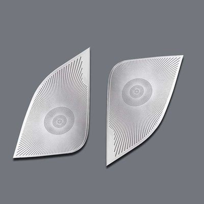 Pembuatan Kimia Foto 1mm 2mm Kisi-Kisi Speaker Logam Untuk Otomotif