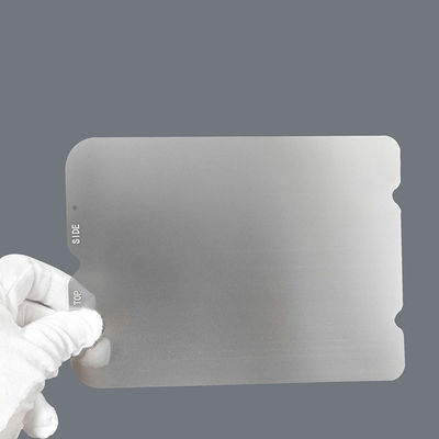 Ultra-Thin Precision Filter Mesh 0.02-0.1mm Untuk SUS304 SUS316 Stainless Steel Micro Hole Keakuratan Melalui Photo Chemical Etching Processing
