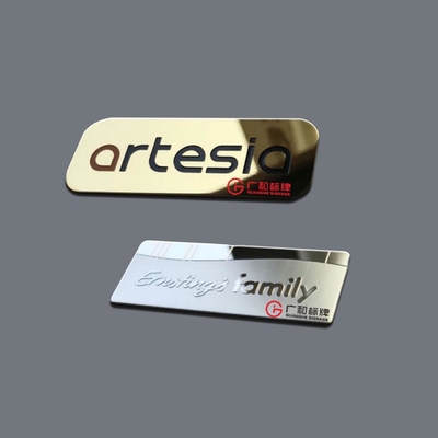 Harga yang bagus Precision Chemical Etched Nameplates - Produsen OEM yang Anda Percayai on line