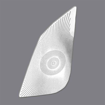 Precision Etched Stainless Steel Car Speaker Grille Toleransi ± 0,03mm