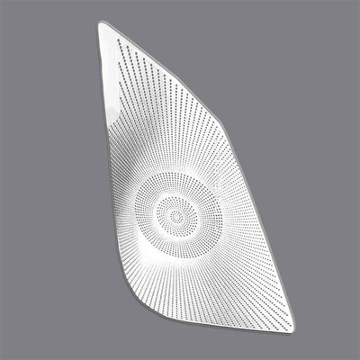 Harga yang bagus Custom Metal Speaker Grilles 0.02-3mm untuk Audio Otomotif on line
