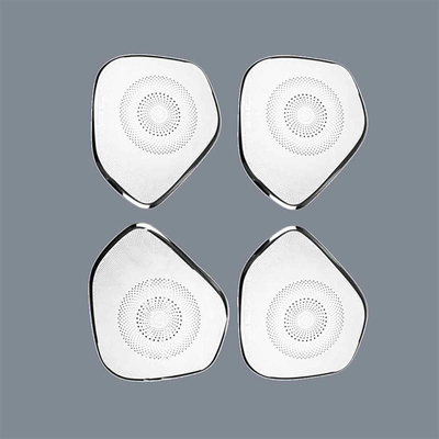 Harga yang bagus Custom Stainless Steel Speaker Otomotif Grilles Mikro perforated on line