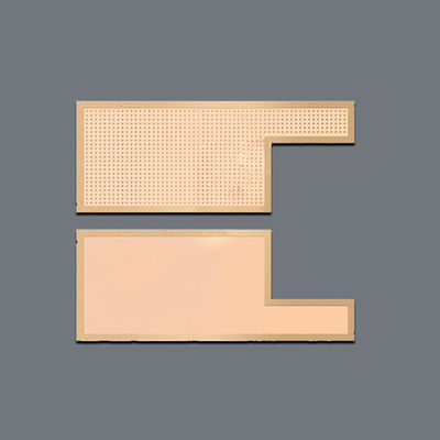 Precision Ultra Thin Etching Titanium Vapor Chamber Dengan Bebas Burr 0.02mm - 3mm Ketebalan