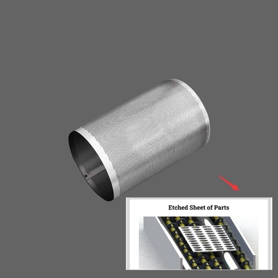 Harga yang bagus Jaring filter etsa gulung ke gulung secara kimia on line