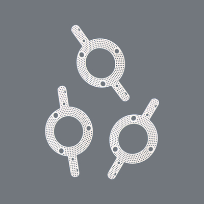 Harga yang bagus Custom Precision Metal Shims 0.01-0.3mm melalui Photochemical Etching on line