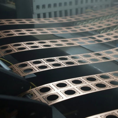 Metal Roll To Roll Continuous Etching Untuk Bagian Logam Presisi