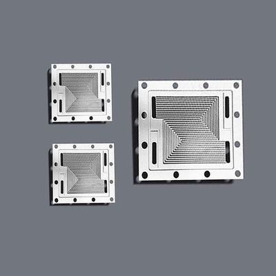 Harga yang bagus Foto Kimia Nikel Etching Bipolar Plate dengan ketebalan 0,5-3mm on line