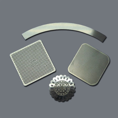 Harga yang bagus Layanan Etching Kimia Nikel Bebas Burr Presisi ODM OEM untuk Suku Cadang Logam 0.02mm-2.0mm on line