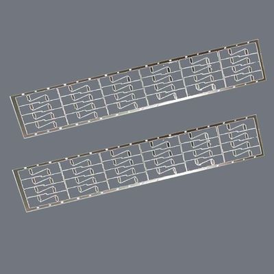 Harga yang bagus Rangka Timah Terukir Presisi Tinggi Toleransi ±0.01mm Ukuran Kustom on line