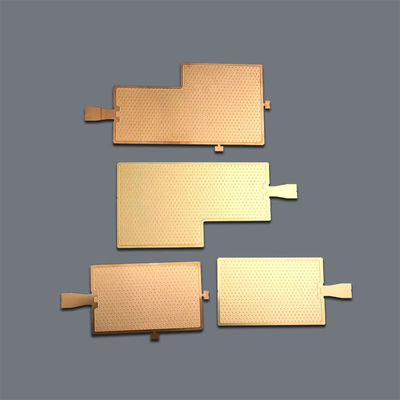 Etching Presisi Tembaga 0.03mm hingga 0.1mm Ruang Uap Ultra Tipis Untuk Elektronik Konsumen