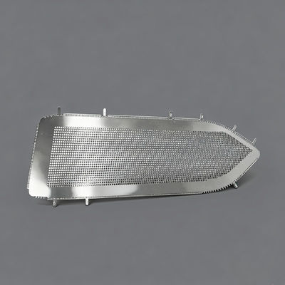 Harga yang bagus Photo Etch Mesh Custom Perforated Metal Speaker Grills on line
