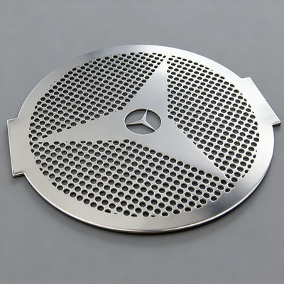 Harga yang bagus Foto Etching Custom Stainless Steel Mesh Mobil Speaker Grill Cover on line