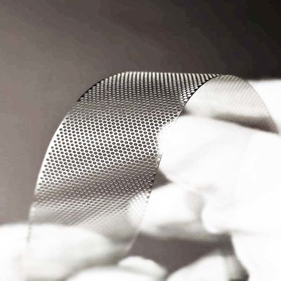 Harga yang bagus Custom Metal Etched Mesh Screen for Fire Safety & Smoke Detectors on line