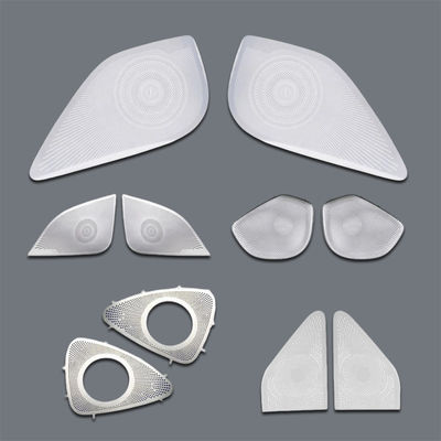 Harga yang bagus Kisi-Kisi dan Penutup Speaker Foto-Etched Kualitas Tinggi Kustom untuk Interior Otomotif on line