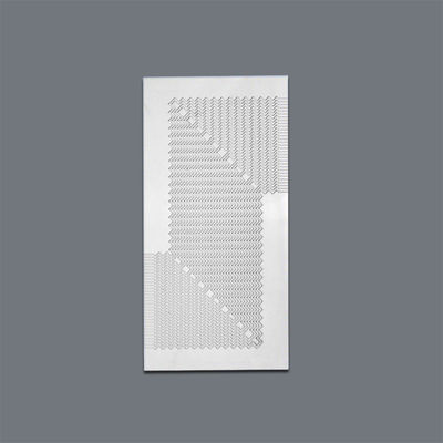 Harga yang bagus Custom Photo Chemical Etching Ultra Thin Titanium Stainless Steel 316 Bipolar Plates for Fuel Cell on line