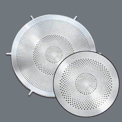 Harga yang bagus Fast Prototype Service for Photo Etched Stainless Steel Speaker Grilles with High Gloss on line