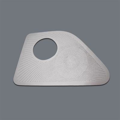 Harga yang bagus Custom Photo Etched Mesh SUS304 SUS316 SUS430 Mobil Speaker Grill untuk Audio Mobil on line