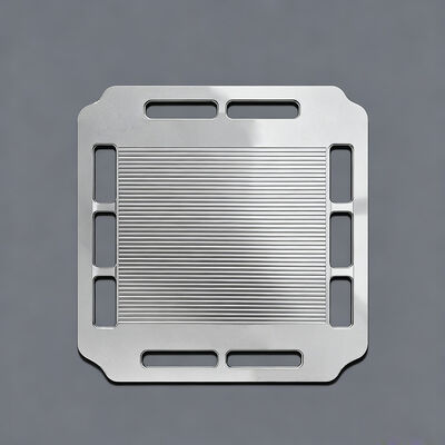 Harga yang bagus Photochemical Machining Customizable 0.5mm to 2mm Thicknes Titanium Bipolar Plates on line