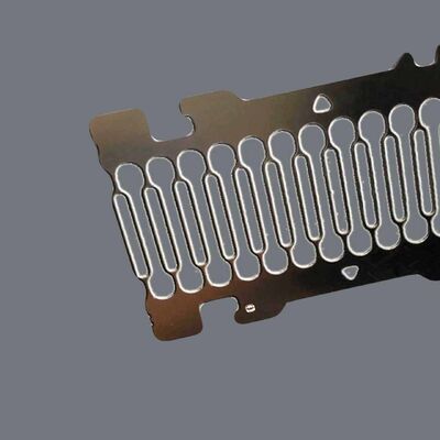 Harga yang bagus Custom Metal Etched Blades for Electric Shavers with Consistent & Comfortable Performance on line