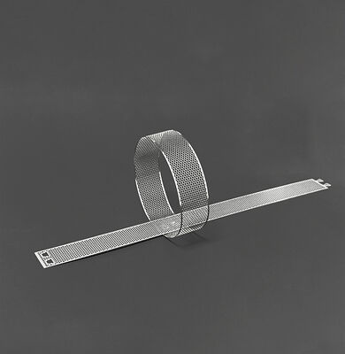 Harga yang bagus Teknologi Etching Kimia Custom SUS304 SUS316 Etched Metal Mesh on line