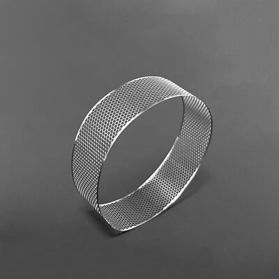 Kimia Metal Etching 0.1mm 0.2mm Stainless Steel Etched Mesh Untuk Detektor Asap