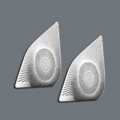 Harga yang bagus Custom Metal Etched Automotive Speaker Grilles & Cover untuk Pasar AS on line