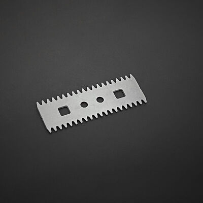 Harga yang bagus Custom Chemical Etching Kualitas tinggi baja tahan karat Bilah pengganti pisau pisau pisau on line