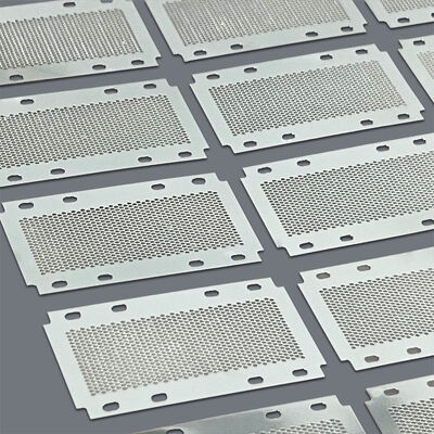 Harga yang bagus Precision Chemical Etching Ultra Thin 0.05mm Stainless Steel Shaving Razor Blade on line