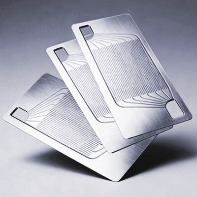 Harga yang bagus Customized Etched Fuel Cell Bipolar Plates with Multi-Material Compatibility for Japan Market on line