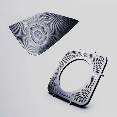 Harga yang bagus Chemical Etched Automotive Speaker Mesh with Superior Sound Clarity for German Market on line