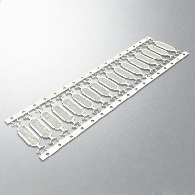 Pengetsaan Kimia Jaring Baja Tahan Karat Terukir Foto Presisi Tinggi Kustom untuk Speaker Ponsel