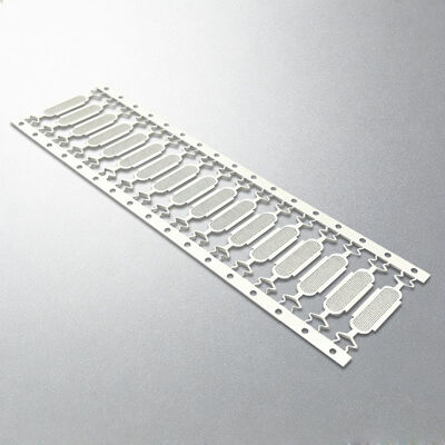 Jaring Speaker Telepon Baja Tahan Karat 304/316 Terukir Presisi Tinggi Kustom