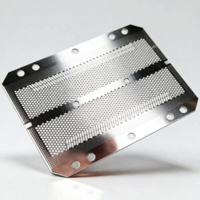 Pisau Cukur Etsa Logam Khusus dengan Perforasi Mikro dan Ketahanan Korosi untuk Pasar AS