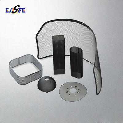 Layanan Etsa/ Pengelasan/ Stamping Logam untuk Kustomisasi Jaring Logam Presisi