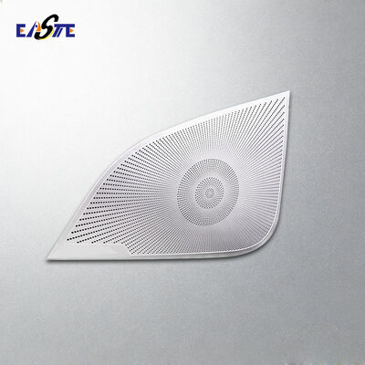 Foto Layanan Etsa Kimia Kisi Speaker Stainless Steel Kustom 301/304/316 untuk Industri Otomotif