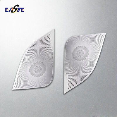 Foto Etched Metal SUS 304 Automotive Speaker Grill untuk Interior Mobil Mewah