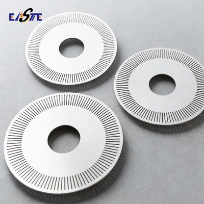 Cakram Encoder Terukir Kimia Foto dengan 0,05mm-0,4mm untuk Sistem Dirgantara & Optik